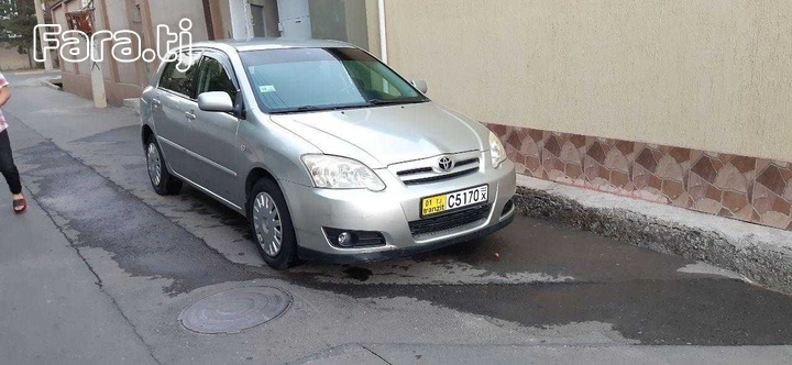 Toyota Corolla, 2006 г. (2) Toyota Corolla, 2006 г. (2)