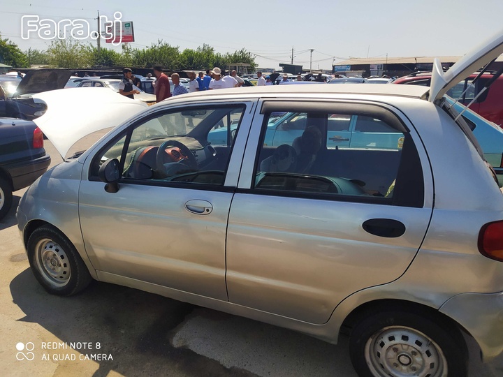 Daewoo Matiz, 2000 (4) Daewoo Matiz, 2000 (4)