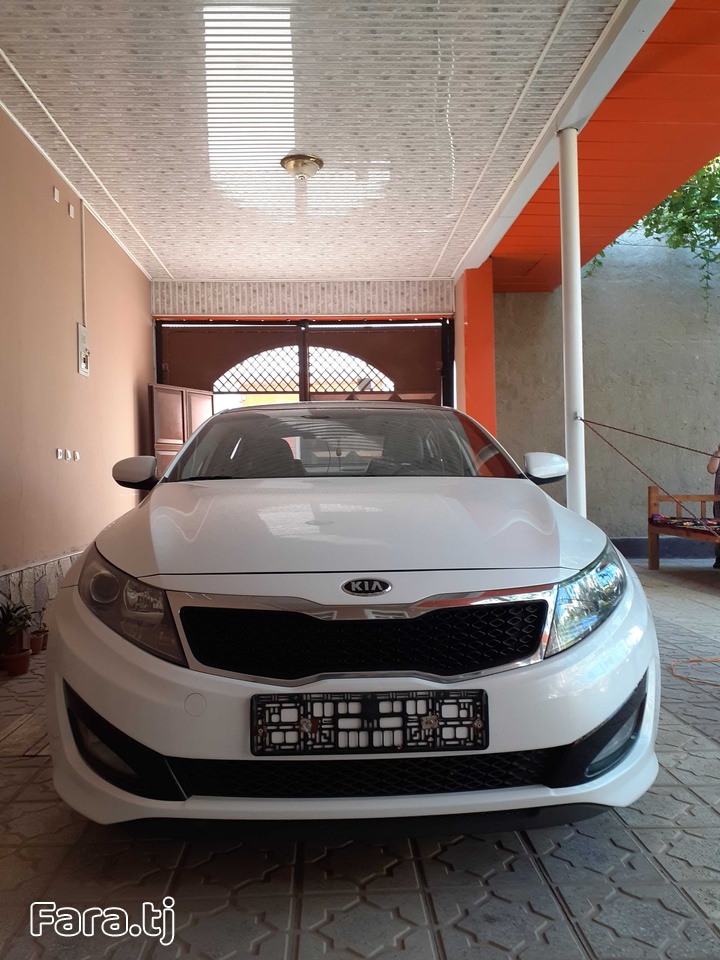 Kia Optima, 2011 г. Kia Optima, 2011 г.
