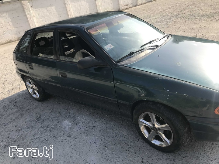 Opel Astra, 1997 г. (4) Opel Astra, 1997 г. (4)