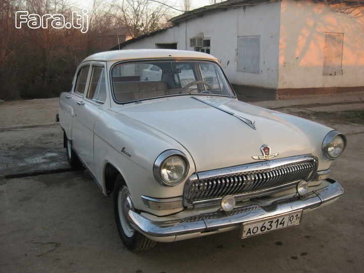 ГАЗ 21 Волга, 1960 г ГАЗ 21 Волга, 1960 г