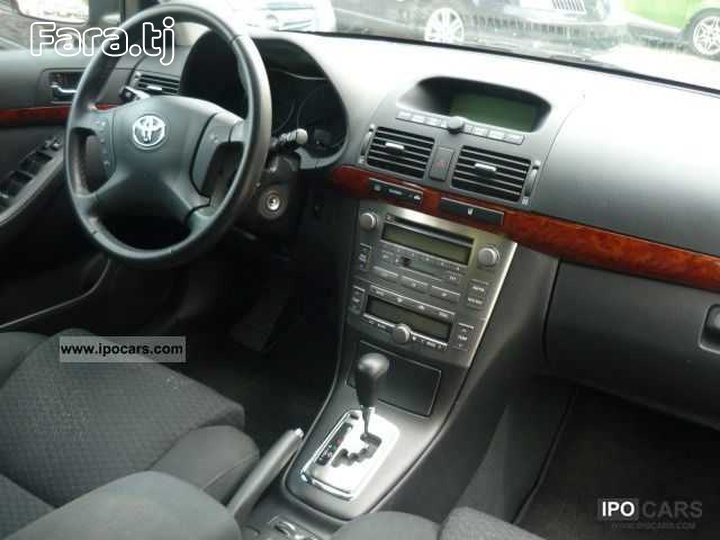 Toyota Avensis, 2006 г. (1) Toyota Avensis, 2006 г. (1)