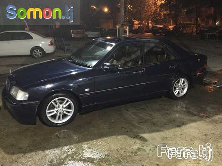Mercedes-benz C class, 1999 (2) Mercedes-benz C class, 1999 (2)