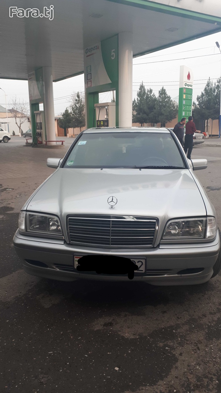 Mercedes-benz C class, 1999 (6) Mercedes-benz C class, 1999 (6)
