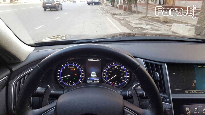 Infiniti QX, 2014 г. (1) Infiniti QX, 2014 г. (1)