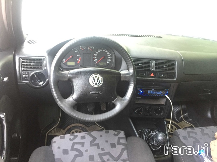 Volkswagen Golf, 1998 (3) Volkswagen Golf, 1998 (3)
