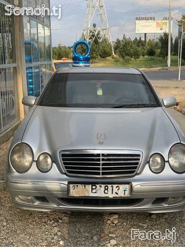 Mercedes-benz E class, 1998 Mercedes-benz E class, 1998