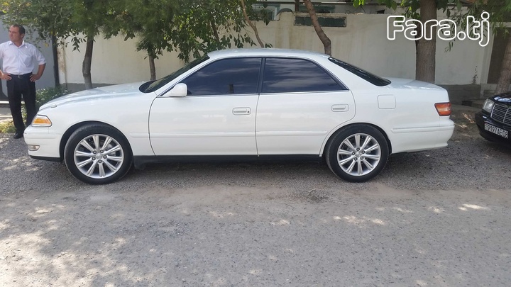 Toyota Mark II, 1996 г (1) Toyota Mark II, 1996 г (1)