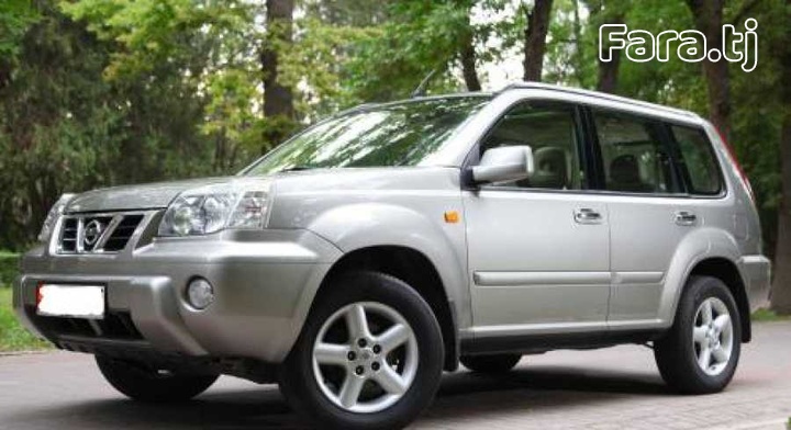 Nissan X-Trail, 2002 Nissan X-Trail, 2002