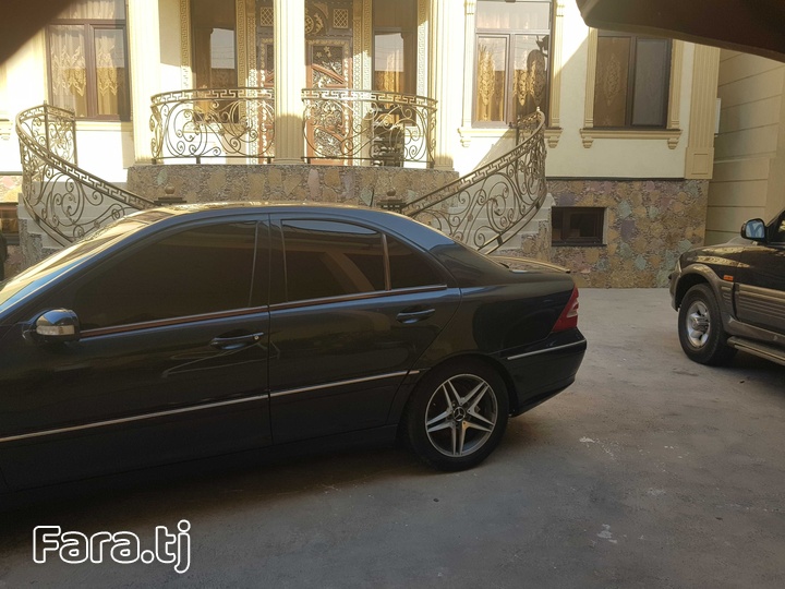 Mercedes-benz C class, 2003 г. (2) Mercedes-benz C class, 2003 г. (2)