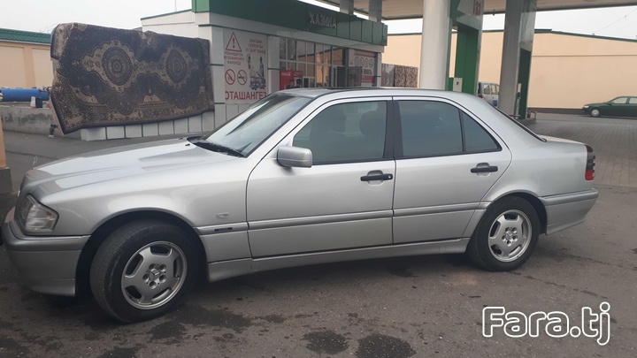 Mercedes-benz C class, 1999 (7) Mercedes-benz C class, 1999 (7)
