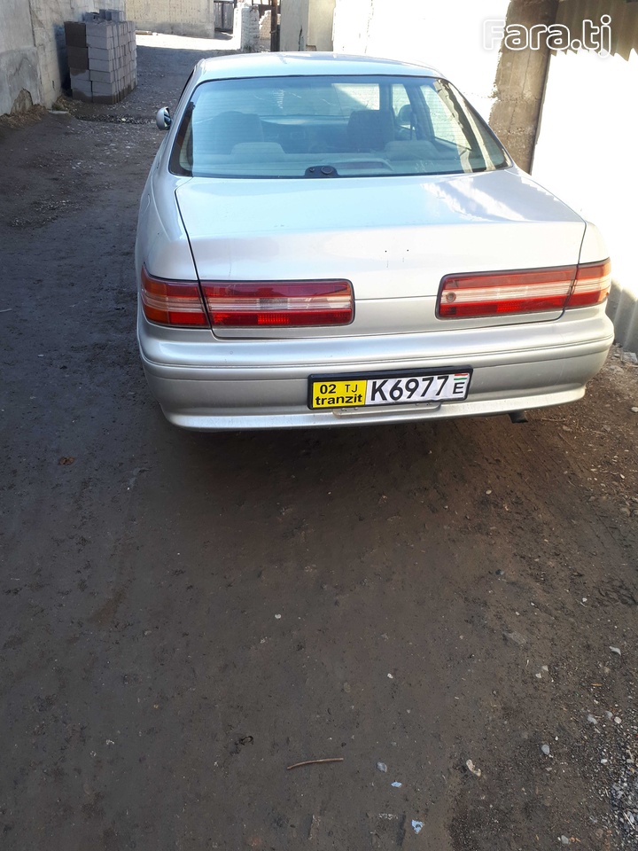 Toyota Mark II, 1997 (1) Toyota Mark II, 1997 (1)