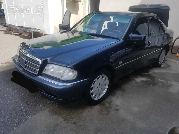 Mercedes-benz C class, 2000 (1) Mercedes-benz C class, 2000 (1)