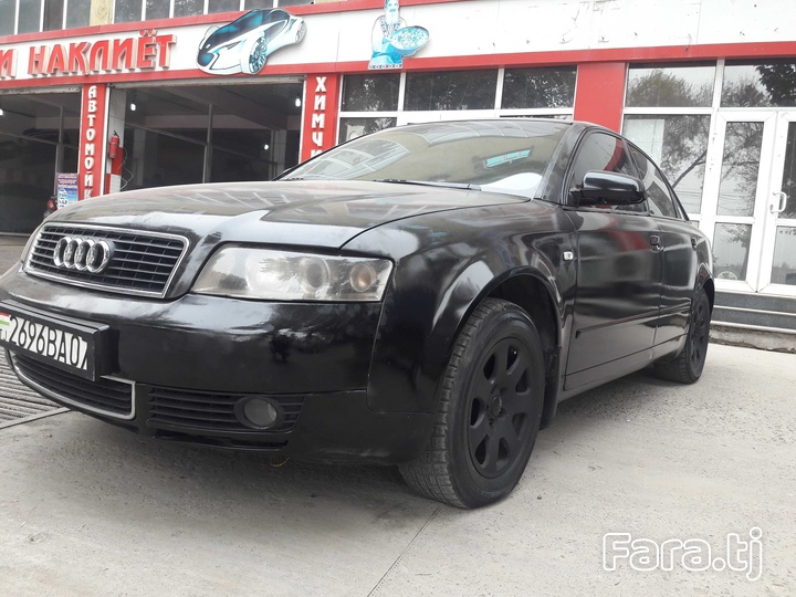 Audi A4, 2002 г (1) Audi A4, 2002 г (1)