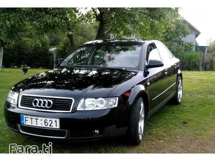 Audi A4, 2003 Audi A4, 2003