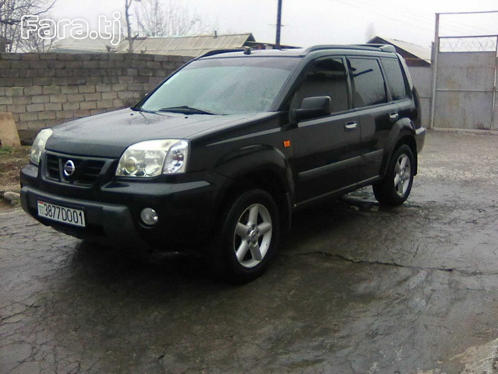 Nissan X-Trail, 2002 г (2) Nissan X-Trail, 2002 г (2)