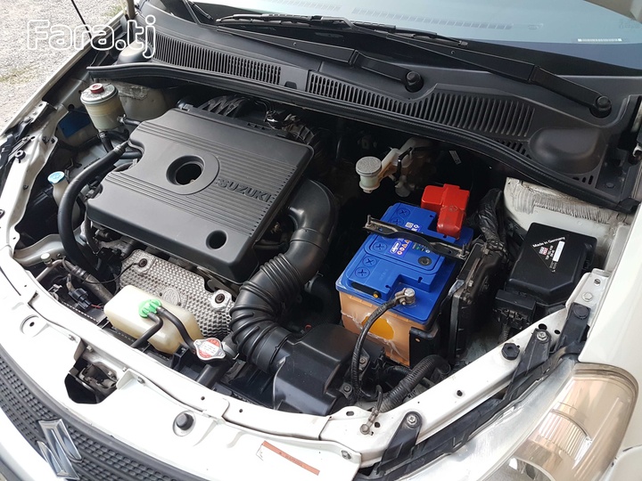Suzuki Liana, 2008 г (3) Suzuki Liana, 2008 г (3)