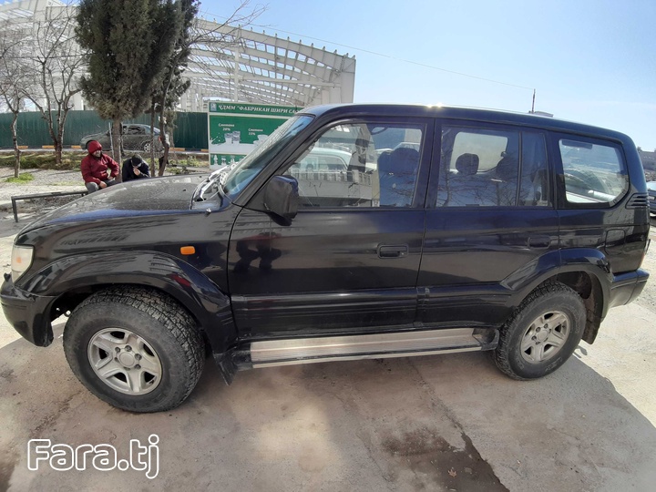 Toyota Land Cruiser, 1999 г. (5) Toyota Land Cruiser, 1999 г. (5)
