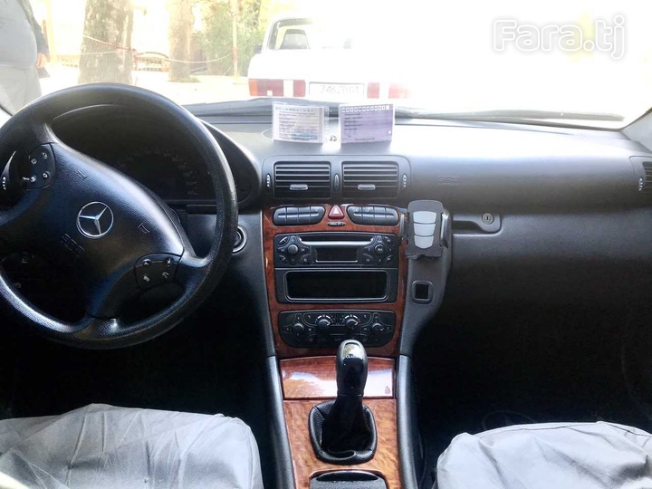 Mercedes-benz C class, 2001 (3) Mercedes-benz C class, 2001 (3)
