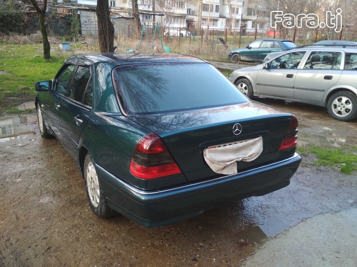 Mercedes-benz C class, 1998 (2) Mercedes-benz C class, 1998 (2)