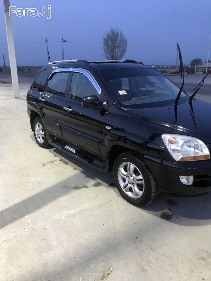 Kia Sportage, 2007 г. (4) Kia Sportage, 2007 г. (4)