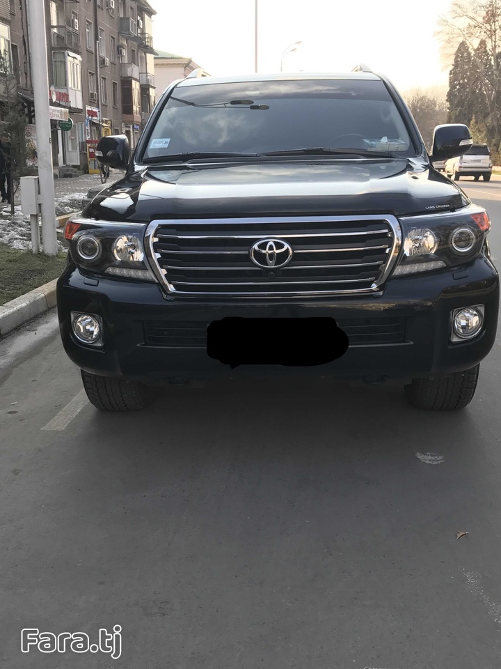 Toyota Land Cruiser, 2015 Toyota Land Cruiser, 2015