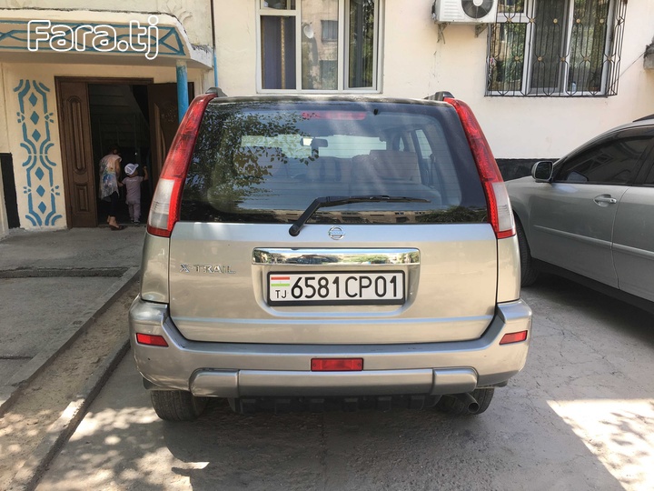 Nissan X-Trail, 2002 (1) Nissan X-Trail, 2002 (1)