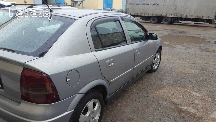 Opel Astra, 1999 г. (2) Opel Astra, 1999 г. (2)