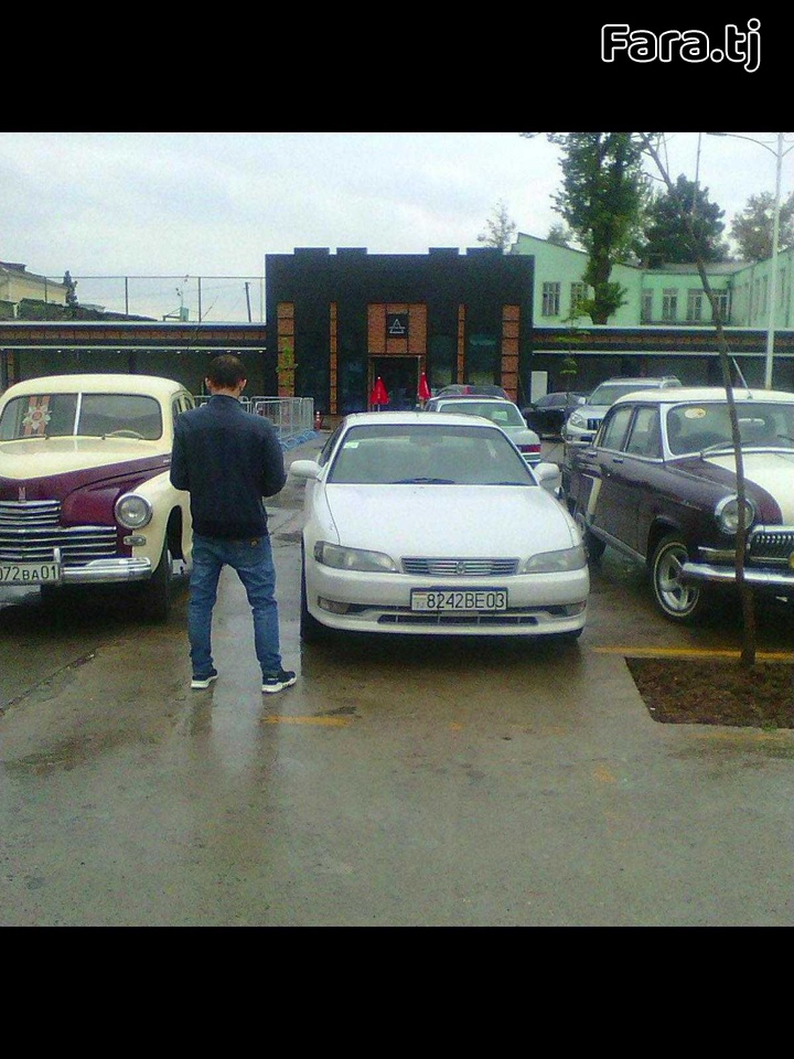 Toyota Mark II, 1996 (4) Toyota Mark II, 1996 (4)