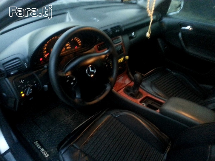 Mercedes-benz C class, 2000 г. (4) Mercedes-benz C class, 2000 г. (4)