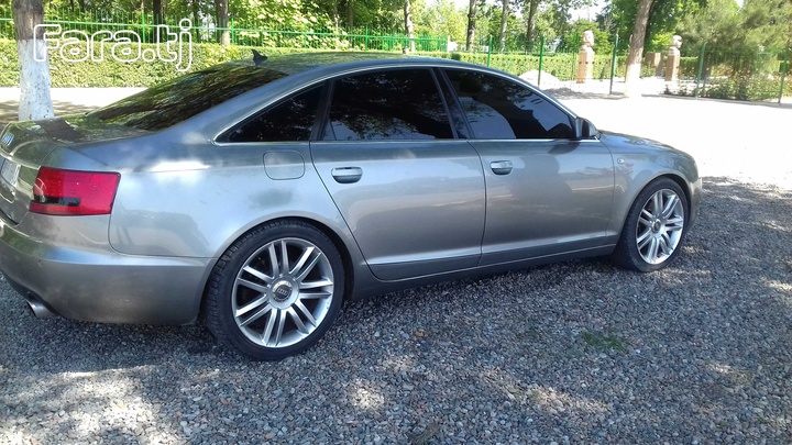 Audi A6, 2004 (4) Audi A6, 2004 (4)