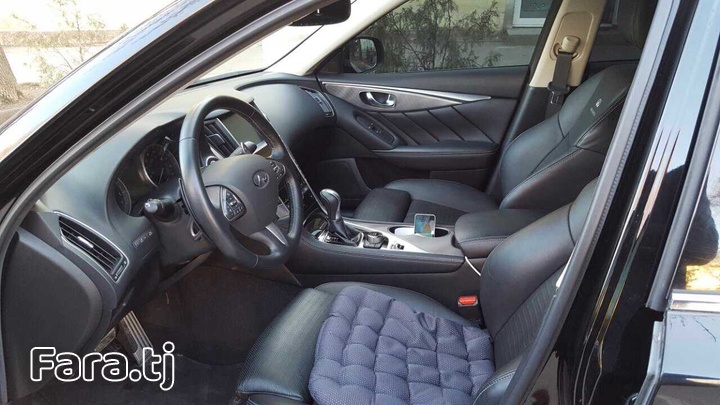 Infiniti QX, 2014 г. (2) Infiniti QX, 2014 г. (2)