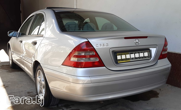 Mercedes-benz C class, 2001 г. (4) Mercedes-benz C class, 2001 г. (4)