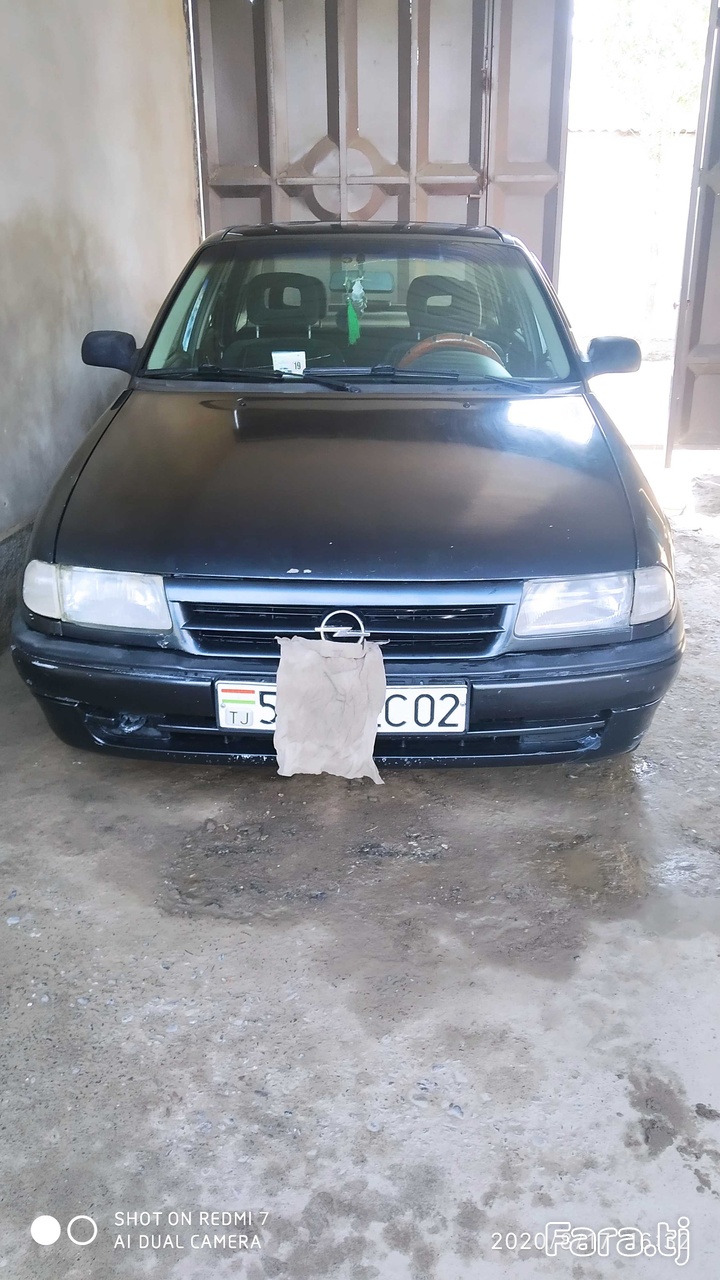 Opel Astra, 1992 Opel Astra, 1992