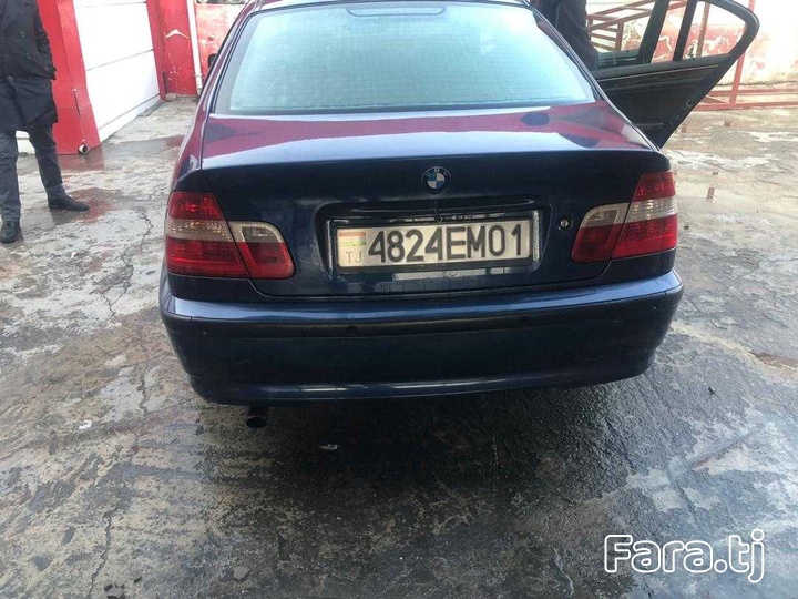 BMW 3er, 2003 г. (2) BMW 3er, 2003 г. (2)