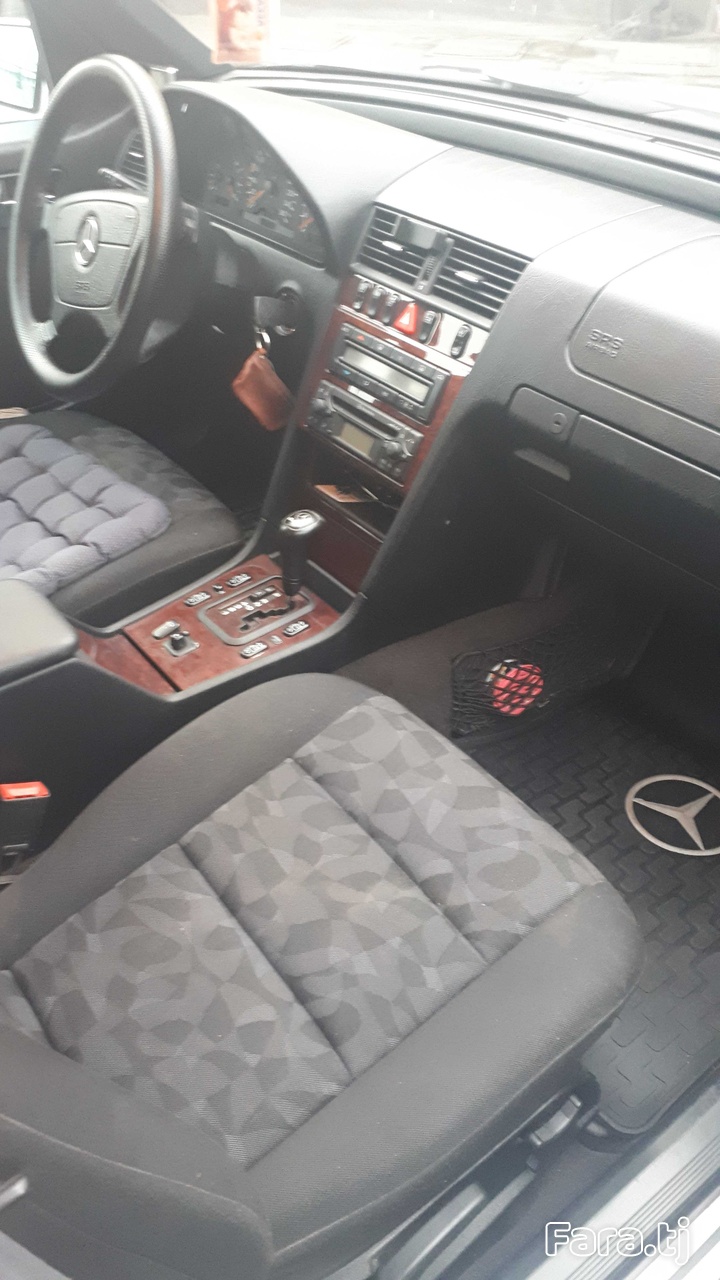 Mercedes-benz C class, 1999 (5) Mercedes-benz C class, 1999 (5)
