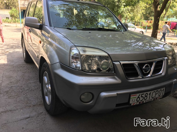 Nissan X-Trail, 2002 (3) Nissan X-Trail, 2002 (3)