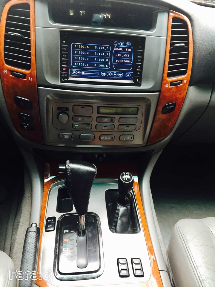 Toyota Land Cruiser, 2004 г (3) Toyota Land Cruiser, 2004 г (3)