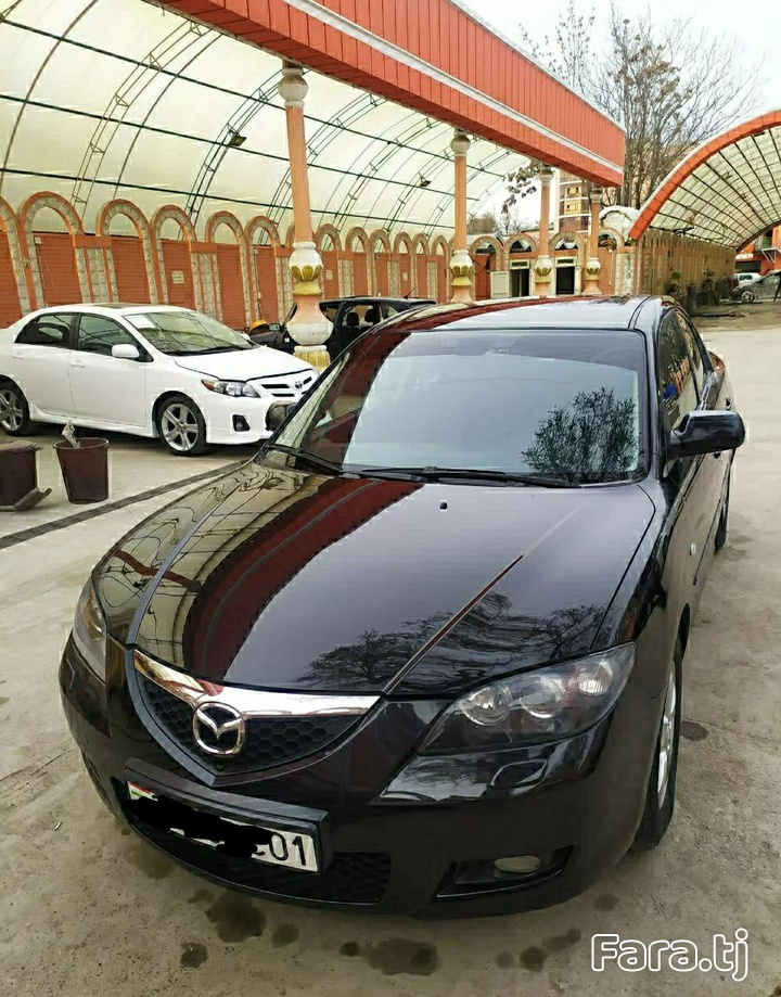 Mazda 3, 2007 г. Mazda 3, 2007 г.