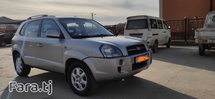 Hyundai Tucson, 2007 г. Hyundai Tucson, 2007 г.
