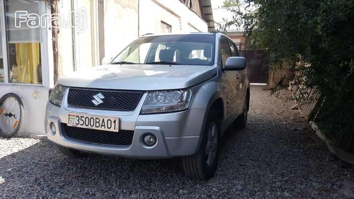 Suzuki Grand Vitara, 2007 (7) Suzuki Grand Vitara, 2007 (7)