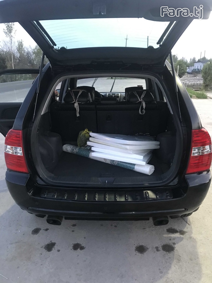 Kia Sportage, 2007 г. Kia Sportage, 2007 г.