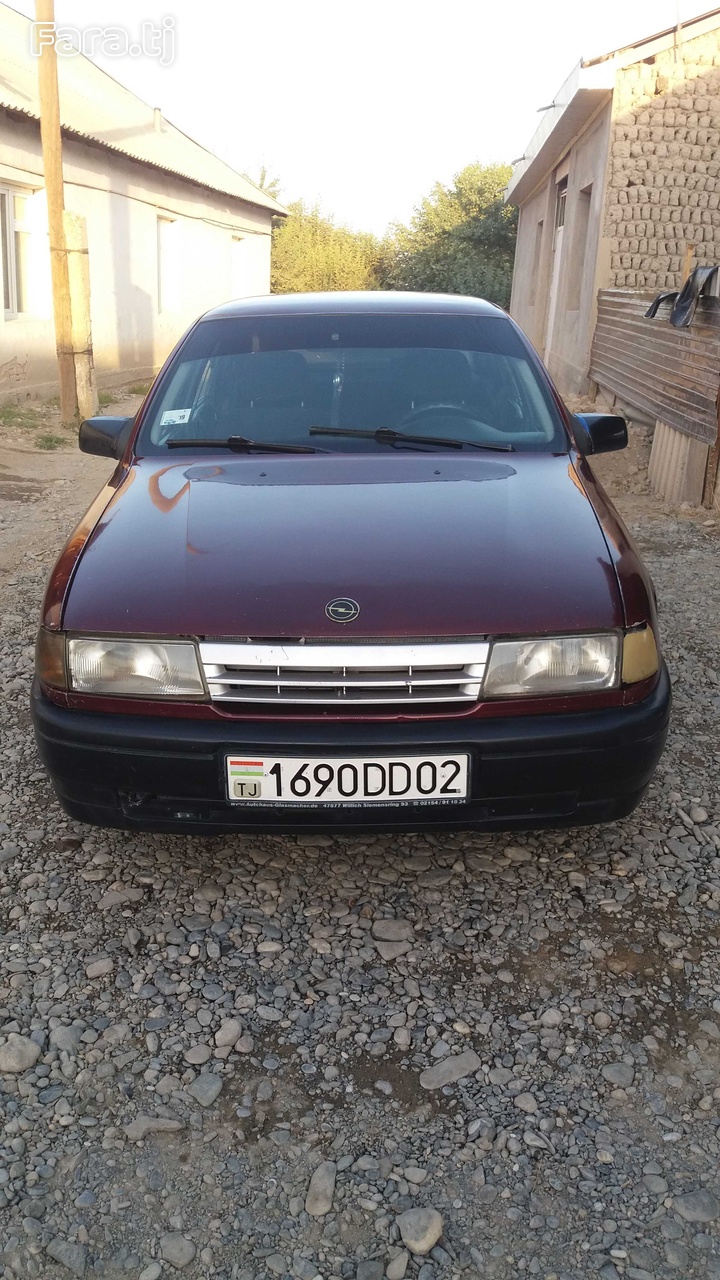 Opel Vectra А, 1992 Opel Vectra А, 1992
