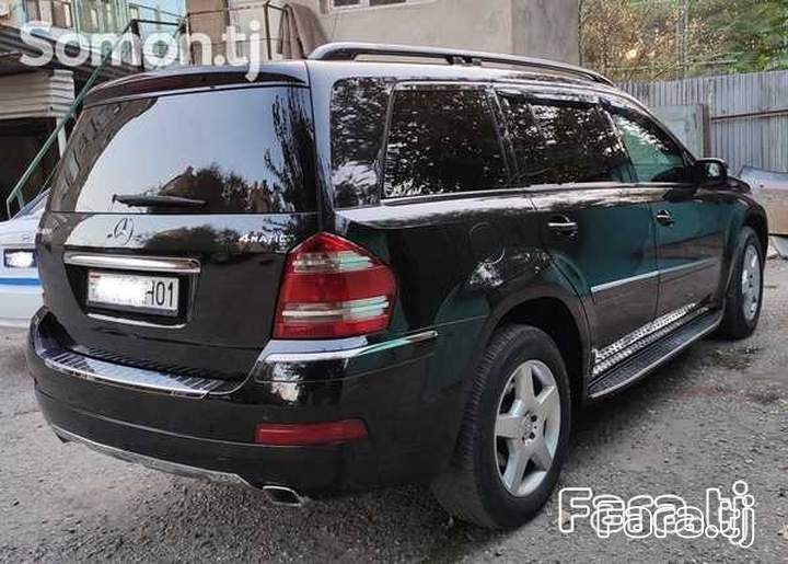 Mercedes-benz GL class, 2007 г. (5) Mercedes-benz GL class, 2007 г. (5)