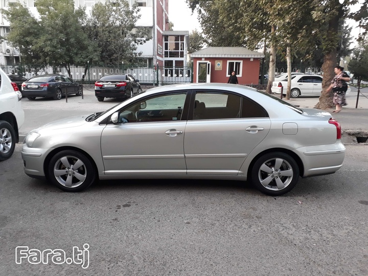 Toyota Avensis Toyota Avensis