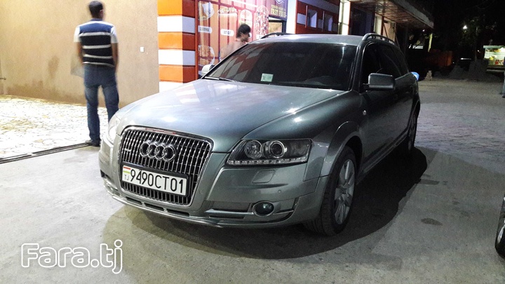 Audi A6, 2009 г. Audi A6, 2009 г.