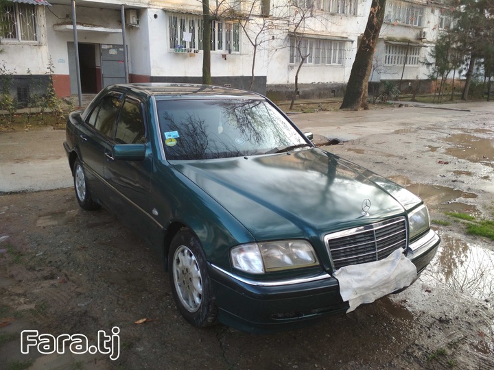 Mercedes-benz C class, 1998 (1) Mercedes-benz C class, 1998 (1)
