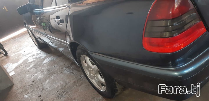 Mercedes-benz C class, 2000 г. (4) Mercedes-benz C class, 2000 г. (4)