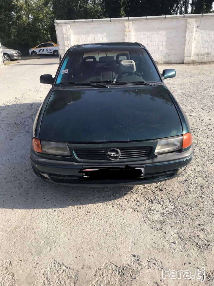 Opel Astra, 1997 г. (3) Opel Astra, 1997 г. (3)