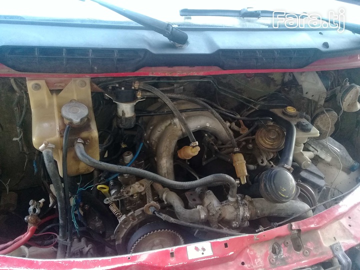 Ford Transit, 1992 (3) Ford Transit, 1992 (3)